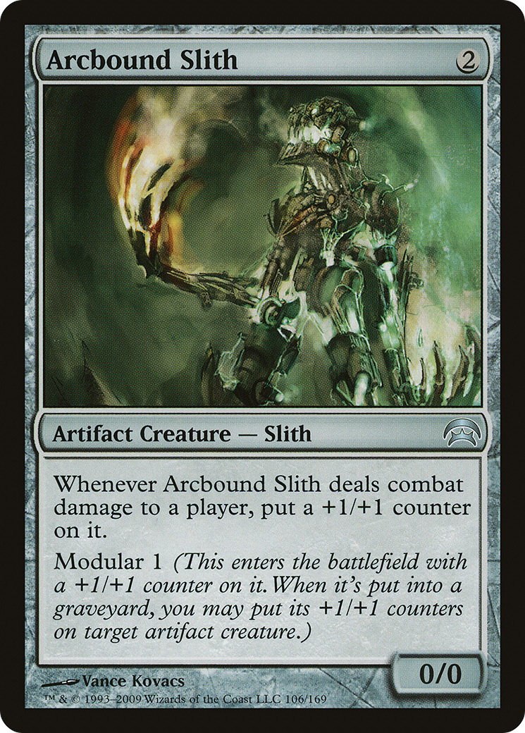 Arcbound Slith (HOP-106) - Planechase - Premium MTG Single from Wizards of the Coast - Just $0.08! Shop now at Game Crave Tournament Store