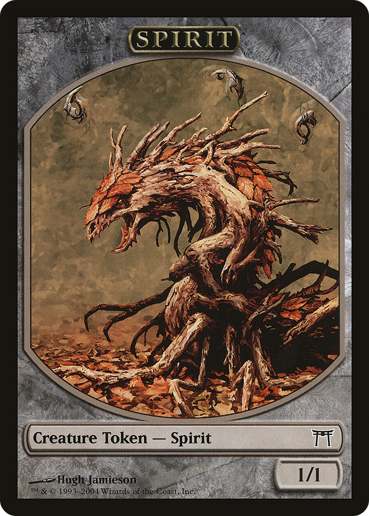 Spirit (P04-006) - Magic Player Rewards 2004 - Premium MTG Single from Wizards of the Coast - Just $12! Shop now at Game Crave Tournament Store