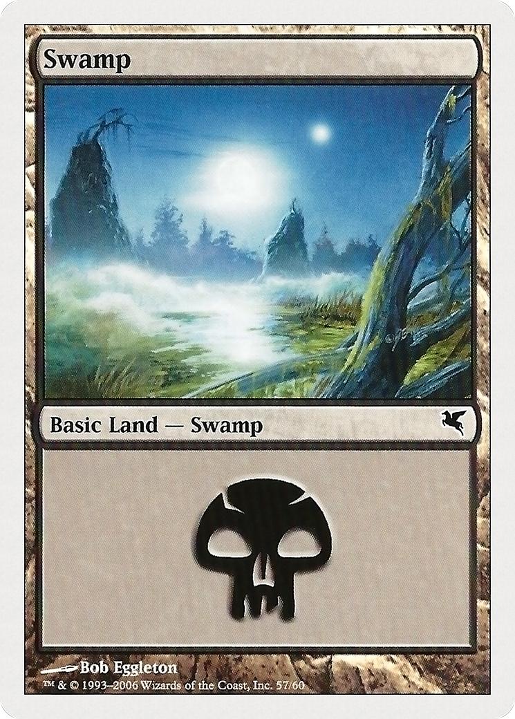Swamp (PHUK-057) - Hachette UK - Premium MTG Single from Wizards of the Coast - Just $0! Shop now at Game Crave Tournament Store