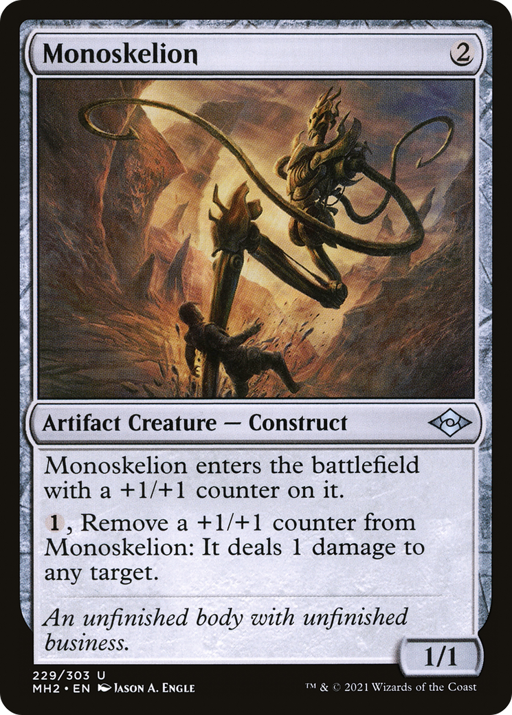 Monoskelion (MH2-229) - Modern Horizons 2 - Premium MTG Single from Wizards of the Coast - Just $0.25! Shop now at Game Crave Tournament Store