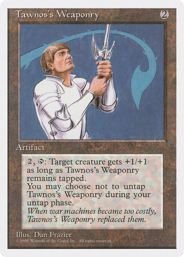 Tawnos's Weaponry (4ED-349) - Fourth Edition - Premium MTG Single from Wizards of the Coast - Just $0.08! Shop now at Game Crave Tournament Store