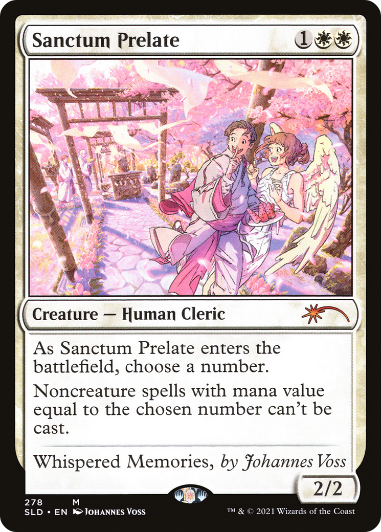 Sanctum Prelate (SLD-278) - Secret Lair Drop - Premium MTG Single from Wizards of the Coast - Just $0.82! Shop now at Game Crave Tournament Store