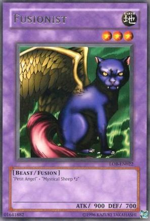 Fusionist (LOB-EN022) - Legend of Blue Eyes White Dragon (Worldwide English) Unlimited - Premium Yugioh Single from Konami - Just $2.82! Shop now at Game Crave Tournament Store