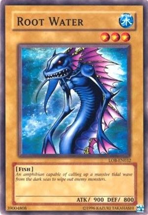 Root Water (LOB-EN032) - Legend of Blue Eyes White Dragon (Worldwide English) Unlimited - Premium Yugioh Single from Konami - Just $0.25! Shop now at Game Crave Tournament Store
