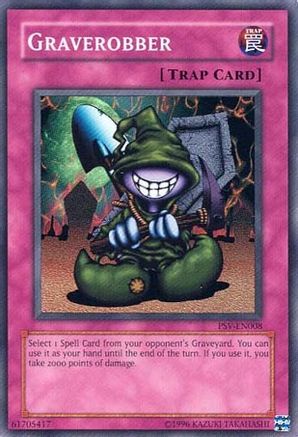 Graverobber (PSV-EN008) - Pharaoh's Servant (Worldwide English) - Premium Yugioh Single from Konami - Just $3.59! Shop now at Game Crave Tournament Store