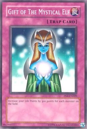 Gift of The Mystical Elf (PSV-EN009) - Pharaoh's Servant (Worldwide English) Unlimited - Premium Yugioh Single from Konami - Just $0.80! Shop now at Game Crave Tournament Store