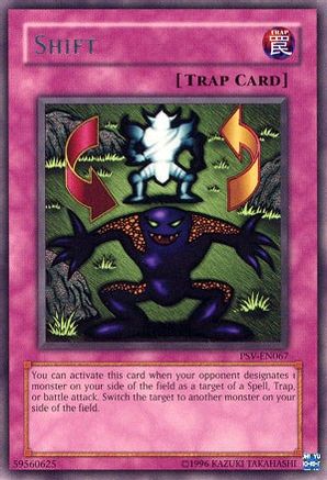 Shift (PSV-EN067) - Pharaoh's Servant (Worldwide English) Unlimited - Premium Yugioh Single from Konami - Just $1.59! Shop now at Game Crave Tournament Store