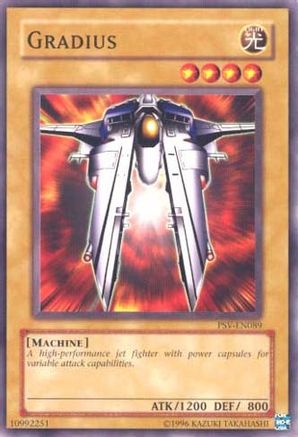 Gradius (PSV-EN089) - Pharaoh's Servant (Worldwide English) - Premium Yugioh Single from Konami - Just $0.08! Shop now at Game Crave Tournament Store