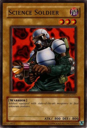 Science Soldier (PSV-EN097) - Pharaoh's Servant (Worldwide English) Unlimited - Premium Yugioh Single from Konami - Just $0.79! Shop now at Game Crave Tournament Store