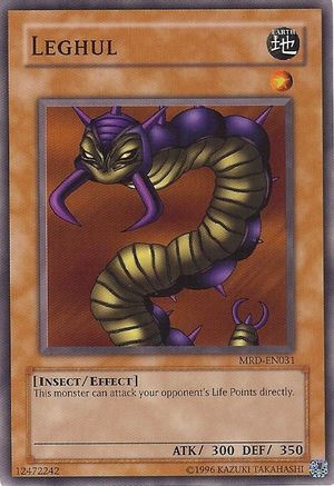 Leghul (MRD-EN031) - Metal Raiders (Worldwide English) Unlimited - Premium Yugioh Single from Konami - Just $0.74! Shop now at Game Crave Tournament Store