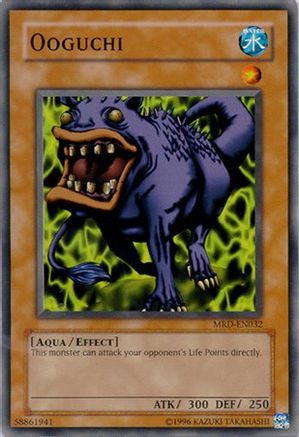 Ooguchi (MRD-EN032) - Metal Raiders (Worldwide English) Unlimited - Premium Yugioh Single from Konami - Just $0.30! Shop now at Game Crave Tournament Store