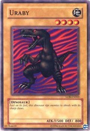 Uraby (LOB-EN069) - Legend of Blue Eyes White Dragon (Worldwide English) Unlimited - Premium Yugioh Single from Konami - Just $0.24! Shop now at Game Crave Tournament Store