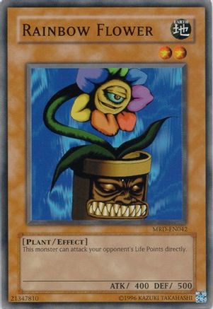 Rainbow Flower (MRD-EN042) - Metal Raiders (Worldwide English) Unlimited - Premium Yugioh Single from Konami - Just $0.79! Shop now at Game Crave Tournament Store