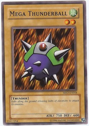 Mega Thunderball (MRD-EN044) - Metal Raiders (Worldwide English) Unlimited - Premium Yugioh Single from Konami - Just $0! Shop now at Game Crave Tournament Store