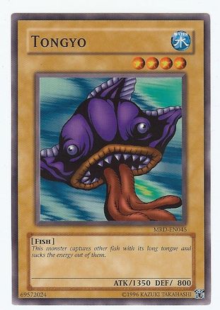 Tongyo (MRD-EN045) - Metal Raiders (Worldwide English) Unlimited - Premium Yugioh Single from Konami - Just $0.51! Shop now at Game Crave Tournament Store