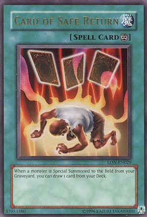 Game Crave Tournament Store - Card of Safe Return (LON-EN029)