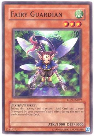 Fairy Guardian (LON-EN039) - Labyrinth of Nightmare (Worldwide English) - Premium Yugioh Single from Konami - Just $0.25! Shop now at Game Crave Tournament Store