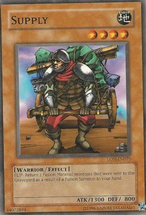 Supply (LON-EN075) - Labyrinth of Nightmare (Worldwide English) - Premium Yugioh Single from Konami - Just $1.20! Shop now at Game Crave Tournament Store