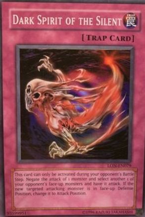 Dark Spirit of the Silent (LON-EN079) - Labyrinth of Nightmare (Worldwide English) Unlimited - Premium Yugioh Single from Konami - Just $2.88! Shop now at Game Crave Tournament Store