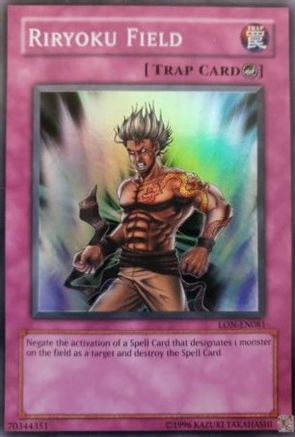 Riryoku Field (LON-EN081) - Labyrinth of Nightmare (Worldwide English) Unlimited - Premium Yugioh Single from Konami - Just $1.16! Shop now at Game Crave Tournament Store