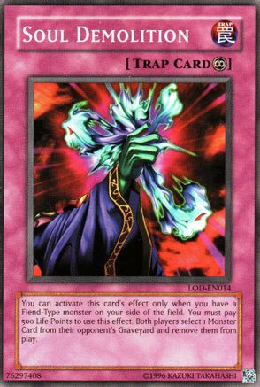 Game Crave Tournament Store - Soul Demolition (LOD-EN014)