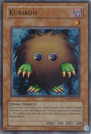 Kuriboh (MRD-EN071) - Metal Raiders (Worldwide English) Unlimited - Premium Yugioh Single from Konami - Just $3.33! Shop now at Game Crave Tournament Store