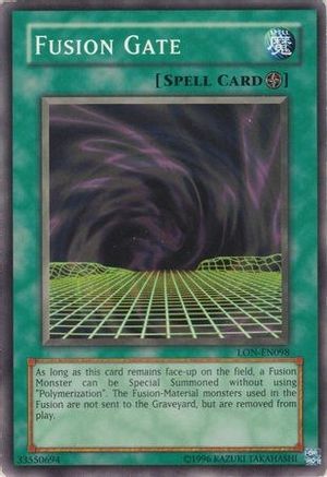 Fusion Gate (LON-EN098) - Labyrinth of Nightmare (Worldwide English) Unlimited - Premium Yugioh Single from Konami - Just $0.39! Shop now at Game Crave Tournament Store