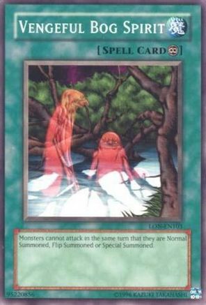Vengeful Bog Spirit (LON-EN103) - Labyrinth of Nightmare (Worldwide English) - Premium Yugioh Single from Konami - Just $0.24! Shop now at Game Crave Tournament Store
