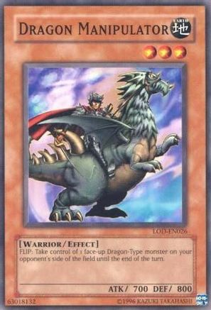 Dragon Manipulator (LOD-EN026) - Legacy of Darkness (Worldwide English) Unlimited - Premium Yugioh Single from Konami - Just $0.42! Shop now at Game Crave Tournament Store