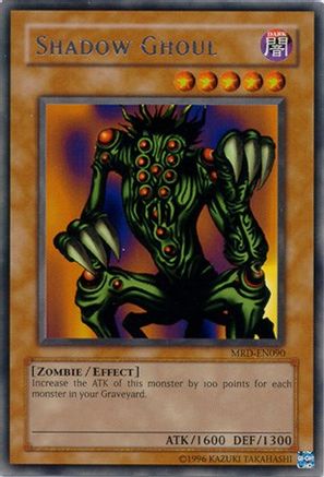 Shadow Ghoul (MRD-EN090) - Metal Raiders (Worldwide English) Unlimited - Premium Yugioh Single from Konami - Just $0.24! Shop now at Game Crave Tournament Store