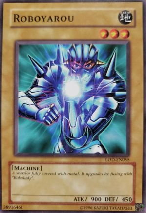 Roboyarou (LOD-EN055) - Legacy of Darkness (Worldwide English) Unlimited - Premium Yugioh Single from Konami - Just $0.85! Shop now at Game Crave Tournament Store
