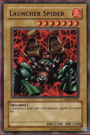 Launcher Spider (MRD-EN095) - Metal Raiders (Worldwide English) Unlimited - Premium Yugioh Single from Konami - Just $2! Shop now at Game Crave Tournament Store