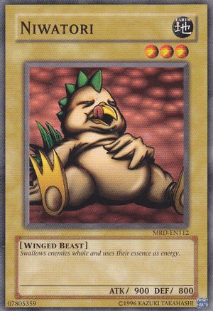 Niwatori (MRD-EN112) - Metal Raiders (Worldwide English) Unlimited - Premium Yugioh Single from Konami - Just $0.17! Shop now at Game Crave Tournament Store