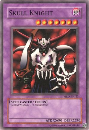Skull Knight (MRD-EN123) - Metal Raiders (Worldwide English) Unlimited - Premium Yugioh Single from Konami - Just $0.80! Shop now at Game Crave Tournament Store