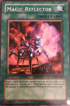 Magic Reflector (LOD-EN087) - Legacy of Darkness (Worldwide English) - Premium Yugioh Single from Konami - Just $0.80! Shop now at Game Crave Tournament Store