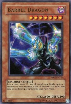 Barrel Dragon (MRD-EN126) - Metal Raiders (Worldwide English) Unlimited - Premium Yugioh Single from Konami - Just $4! Shop now at Game Crave Tournament Store