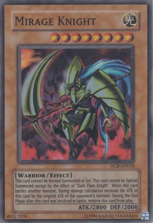 Mirage Knight (DCR-EN018) - Dark Crisis (Worldwide English) Unlimited - Premium Yugioh Single from Konami - Just $5.30! Shop now at Game Crave Tournament Store