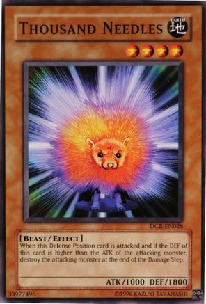 Thousand Needles (DCR-EN028) - Dark Crisis (Worldwide English) Unlimited - Premium Yugioh Single from Konami - Just $0.99! Shop now at Game Crave Tournament Store