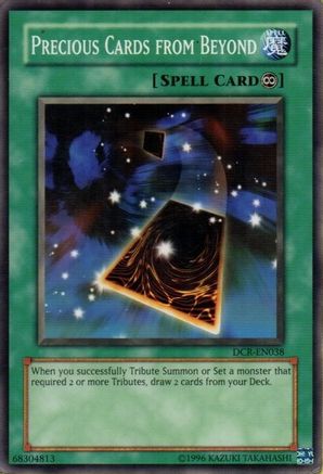 Precious Cards from Beyond (DCR-EN038) - Dark Crisis (Worldwide English) Unlimited - Premium Yugioh Single from Konami - Just $0.25! Shop now at Game Crave Tournament Store