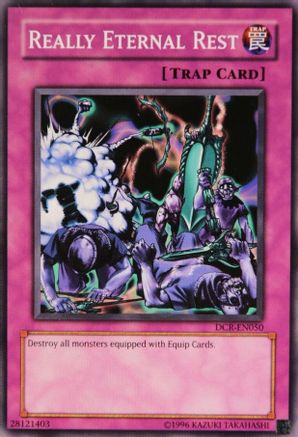 Really Eternal Rest (DCR-EN050) - Dark Crisis (Worldwide English) - Premium Yugioh Single from Konami - Just $0.25! Shop now at Game Crave Tournament Store