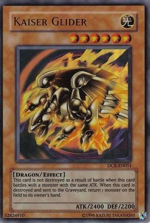 Kaiser Glider (DCR-EN051) - Dark Crisis (Worldwide English) - Premium Yugioh Single from Konami - Just $4! Shop now at Game Crave Tournament Store