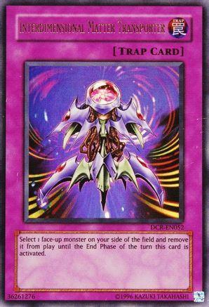 Interdimensional Matter Transporter (DCR-EN052) - Dark Crisis (Worldwide English) - Premium Yugioh Single from Konami - Just $0.40! Shop now at Game Crave Tournament Store