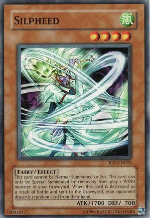Silpheed (IOC-EN022) - Invasion of Chaos (Worldwide English) Unlimited - Premium Yugioh Single from Konami - Just $0.25! Shop now at Game Crave Tournament Store