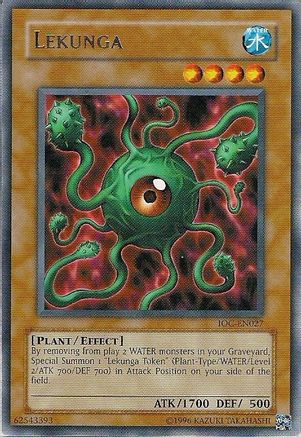 Lekunga (IOC-EN027) - Invasion of Chaos (Worldwide English) Unlimited - Premium Yugioh Single from Konami - Just $4.79! Shop now at Game Crave Tournament Store