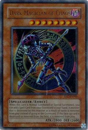 Dark Magician of Chaos (IOC-EN065) - Invasion of Chaos (Worldwide English) Unlimited - Premium Yugioh Single from Konami - Just $28! Shop now at Game Crave Tournament Store