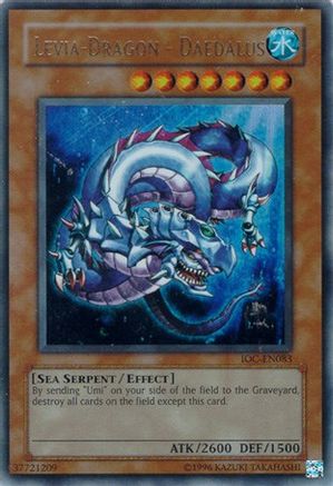 Levia-Dragon - Daedalus (IOC-EN083) - Invasion of Chaos (Worldwide English) Unlimited - Premium Yugioh Single from Konami - Just $11.96! Shop now at Game Crave Tournament Store