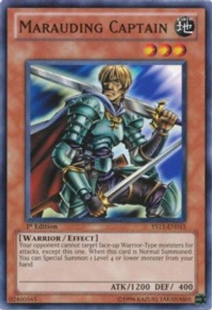 Marauding Captain (YS11-EN015) - Starter Deck: Dawn of the Xyz 1st Edition - Premium Yugioh Single from Konami - Just $0.25! Shop now at Game Crave Tournament Store