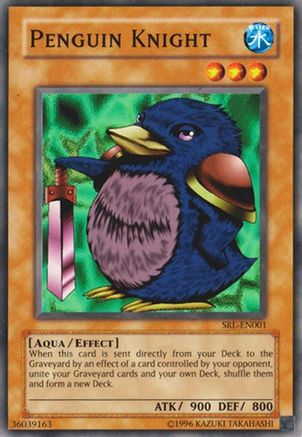 Penguin Knight (SRL-EN001) - Spell Ruler (Worldwide English) Unlimited - Premium Yugioh Single from Konami - Just $0.17! Shop now at Game Crave Tournament Store