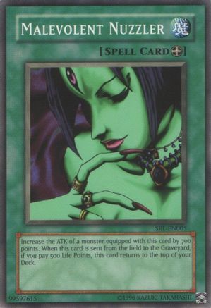 Malevolent Nuzzler (SRL-EN005) - Spell Ruler (Worldwide English) Unlimited - Premium Yugioh Single from Konami - Just $0.39! Shop now at Game Crave Tournament Store