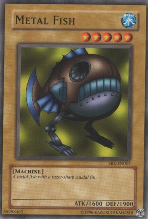 Metal Fish (SRL-EN007) - Spell Ruler (Worldwide English) Unlimited - Premium Yugioh Single from Konami - Just $0.67! Shop now at Game Crave Tournament Store